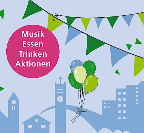 Pucheimer Wochenmarkt am Grünen Markt – Einladung zum Marktfest am 17. Juni 